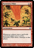 Magic the Gathering Card - Pyrostatic Pillar - MTG Circle