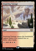 Magic the Gathering Card - Inspiring Vantage - MTG Circle