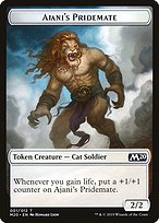 Magic the Gathering Card - Ajani's Pridemate - MTG Circle