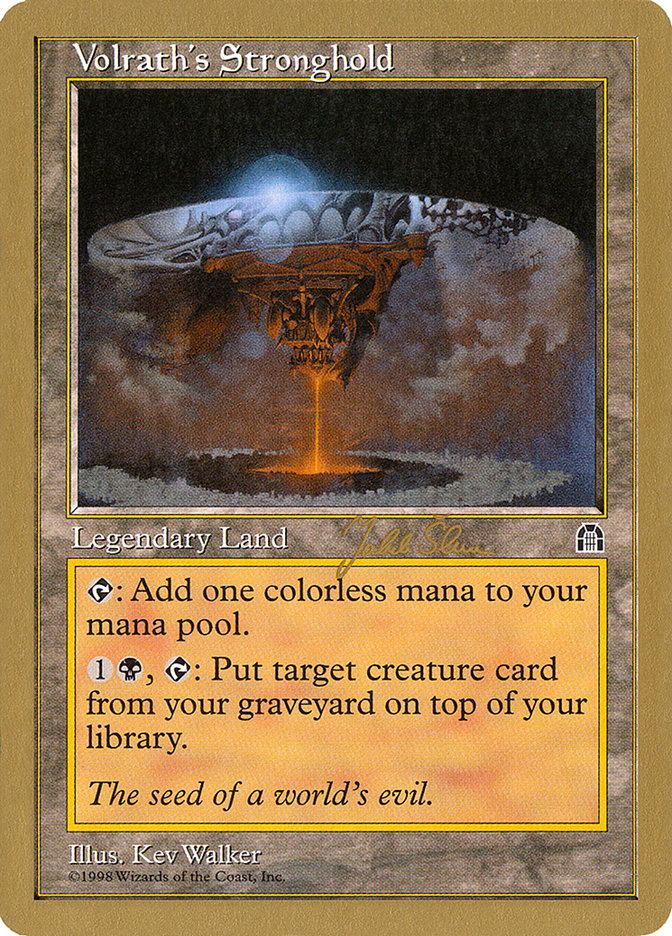 Magic the Gathering Card - Volrath's Stronghold - MTG Circle
