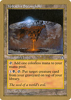 Magic the Gathering Card - Volrath's Stronghold - MTG Circle