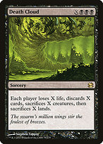 Magic the Gathering Card - Death Cloud - MTG Circle