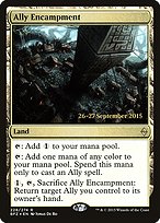 Magic the Gathering Card - Ally Encampment - MTG Circle
