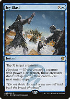 Magic the Gathering Card - Icy Blast - MTG Circle
