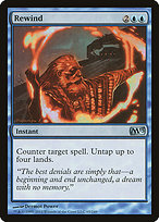 Magic the Gathering Card - Rewind - MTG Circle