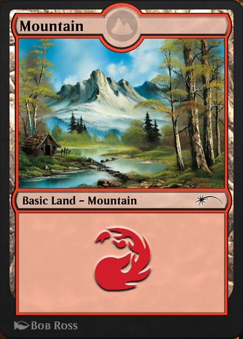 Magic the Gathering Card - Mountain - MTG Circle