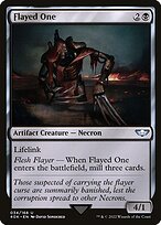 Magic the Gathering Card - Flayed One - MTG Circle
