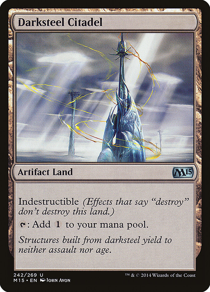 Magic the Gathering Card - Darksteel Citadel - MTG Circle