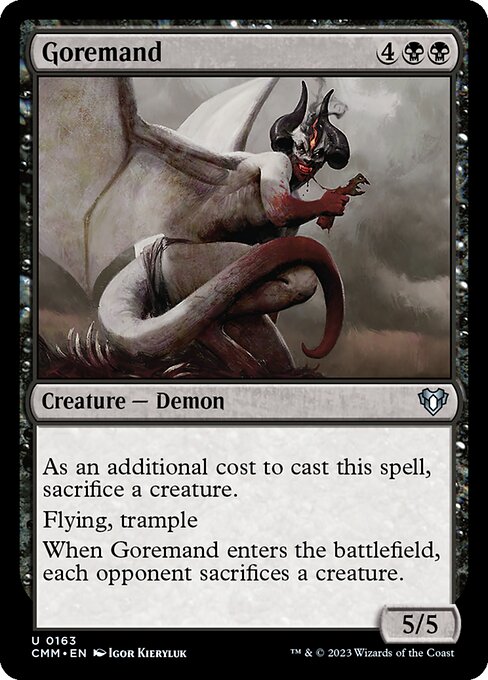 Magic the Gathering Card - Goremand - MTG Circle