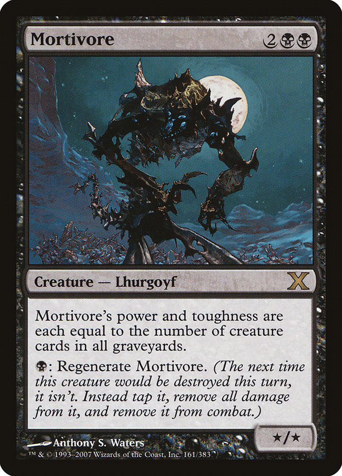 Magic the Gathering Card - Mortivore - MTG Circle