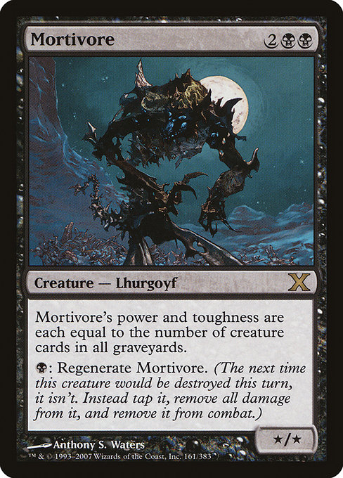 Magic the Gathering Card - Mortivore - MTG Circle
