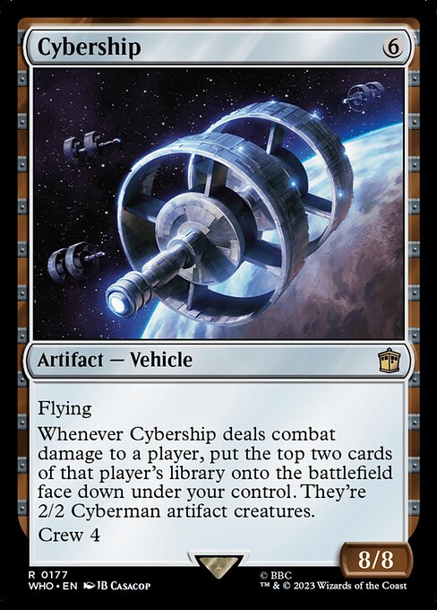 Magic the Gathering Card - Cybership - MTG Circle