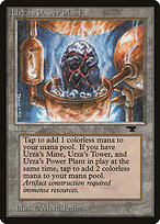 Magic the Gathering Card - Urza's Power Plant - MTG Circle