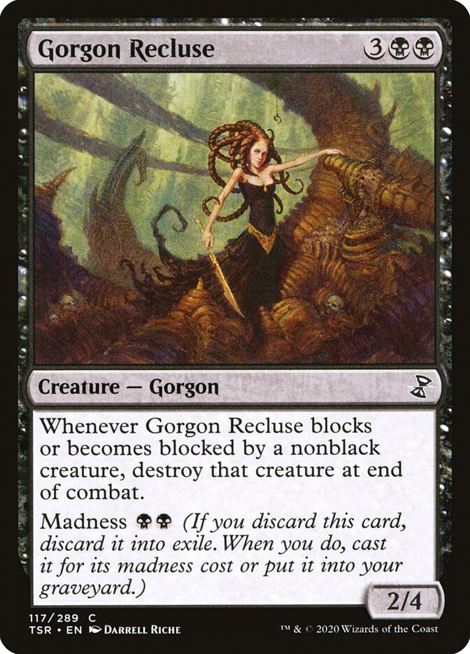Magic the Gathering Card - Gorgon Recluse - MTG Circle