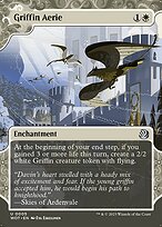 Magic the Gathering Card - Griffin Aerie - MTG Circle