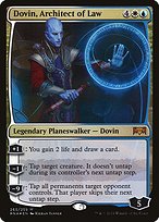 Magic the Gathering Card - Dovin, Architect of Law - MTG Circle