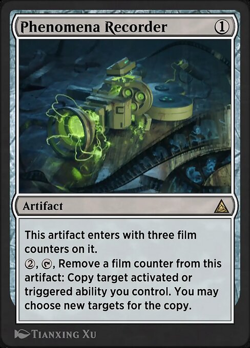 Magic the Gathering Card - Peter Parker's Camera - MTG Circle