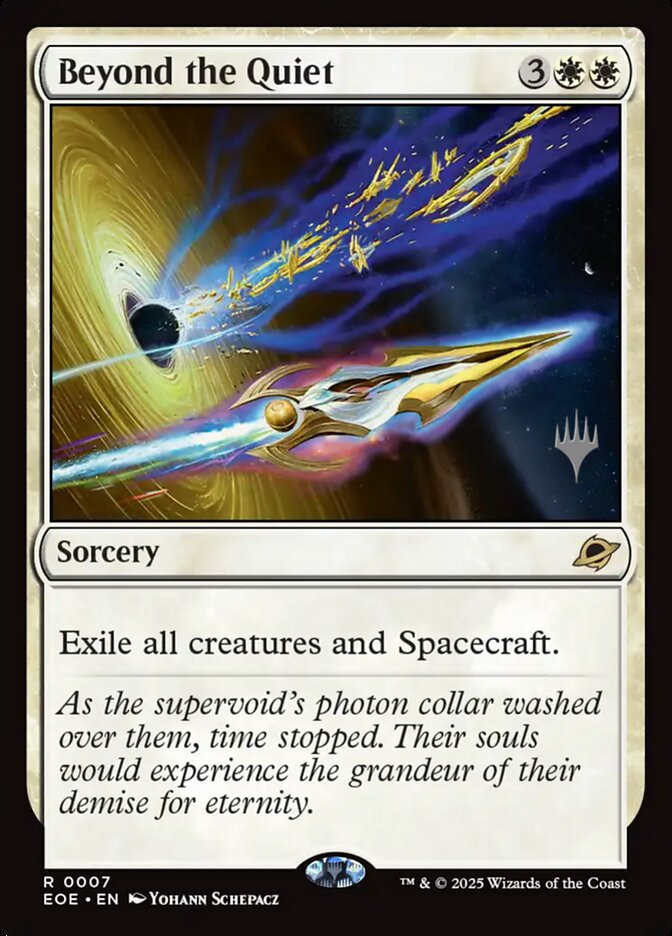 Magic the Gathering Card - Beyond the Quiet - MTG Circle