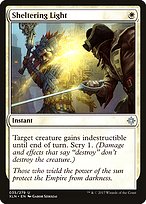 Magic the Gathering Card - Sheltering Light - MTG Circle