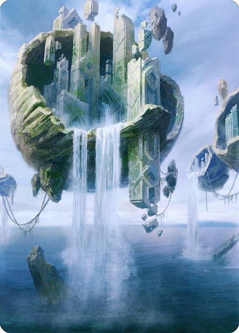 Magic the Gathering Card - Island - MTG Circle