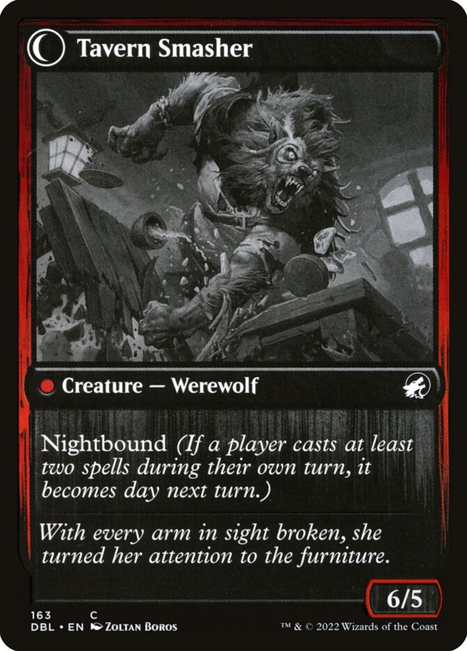 Magic the Gathering Card - Tavern Smasher - MTG Circle