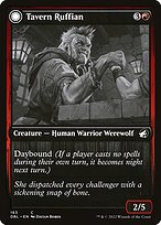 Magic the Gathering Card - Tavern Ruffian // Tavern Smasher - MTG Circle