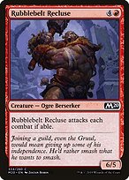 Magic the Gathering Card - Rubblebelt Recluse - MTG Circle