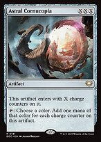 Magic the Gathering Card - Astral Cornucopia - MTG Circle