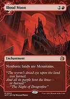 Magic the Gathering Card - Blood Moon - MTG Circle