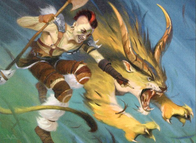 Domri's Ambush