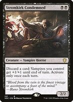 Magic the Gathering Card - Stromkirk Condemned - MTG Circle