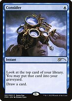Magic the Gathering Card - Consider - MTG Circle