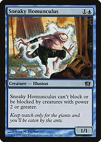 Magic the Gathering Card - Sneaky Homunculus - MTG Circle