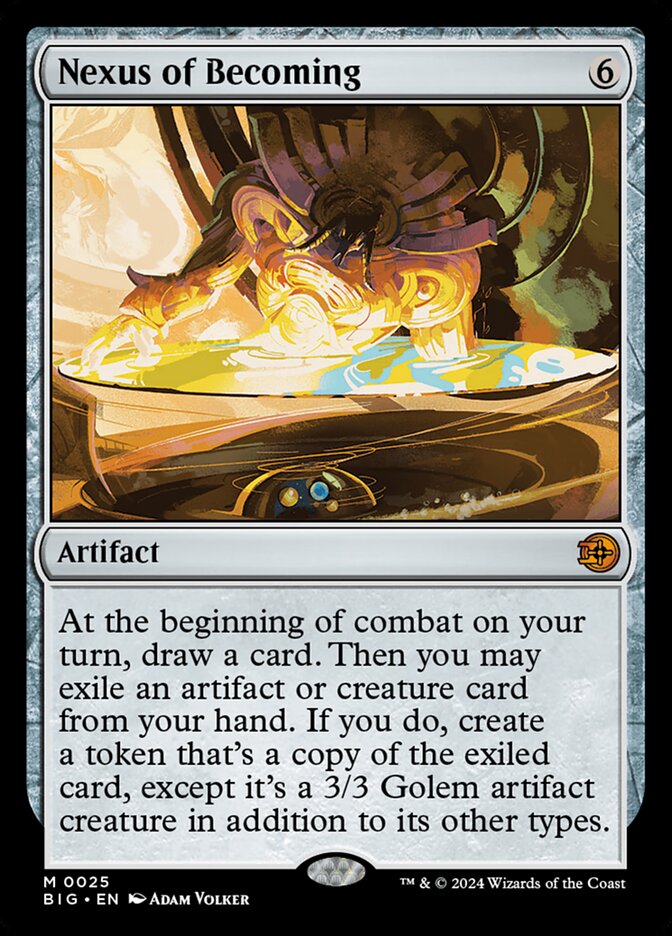 Magic the Gathering Card - Nexus of Becoming - MTG Circle