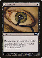 Magic the Gathering Card - Deathmark - MTG Circle