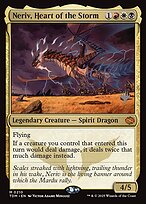 Magic the Gathering Card - Neriv, Heart of the Storm - MTG Circle