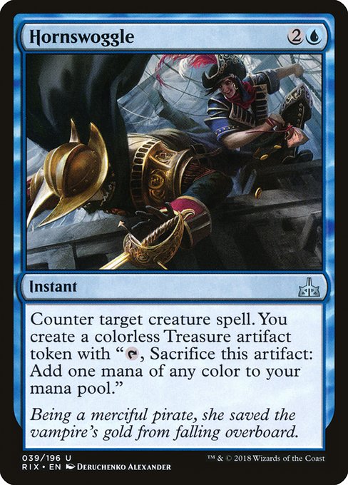 Magic the Gathering Card - Hornswoggle - MTG Circle