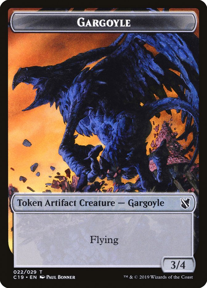 Magic the Gathering Card - Gargoyle - MTG Circle