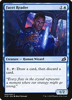 Magic the Gathering Card - Facet Reader - MTG Circle