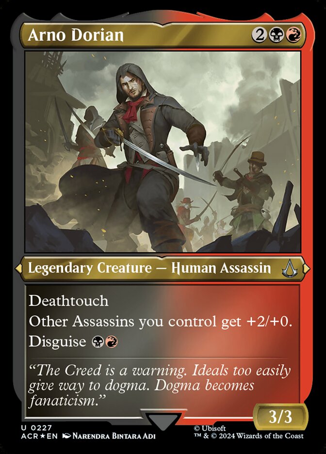 Magic the Gathering Card - Arno Dorian - MTG Circle
