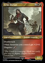 Magic the Gathering Card - Arno Dorian - MTG Circle