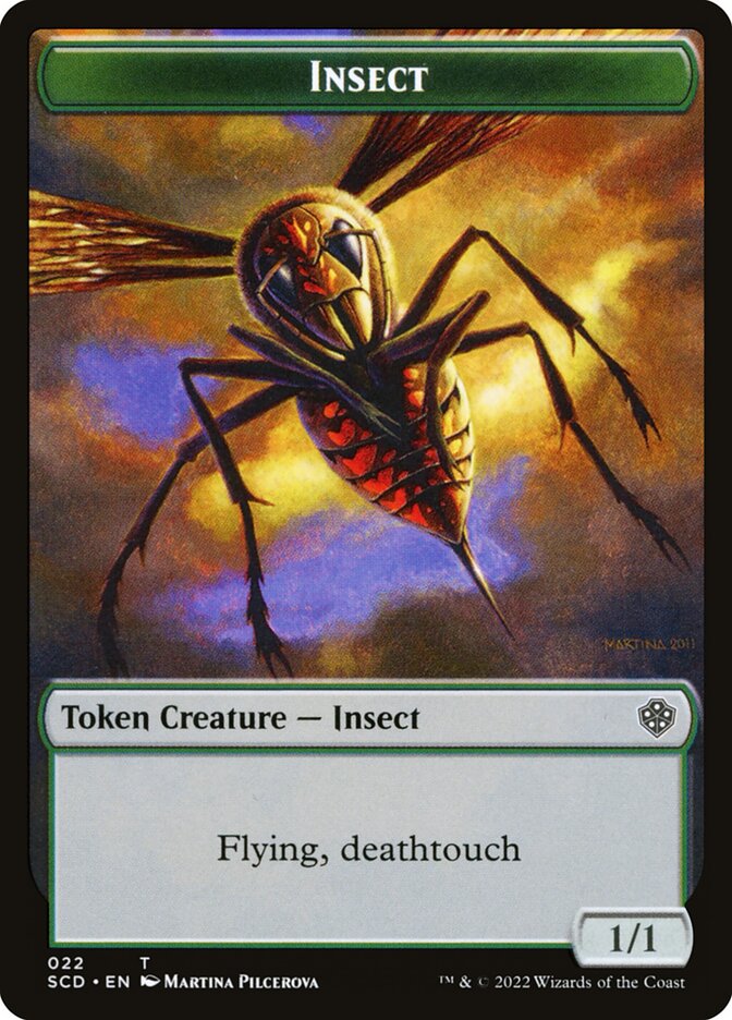 Magic the Gathering Card - Insect - MTG Circle