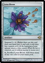 Magic the Gathering Card - Lotus Bloom - MTG Circle