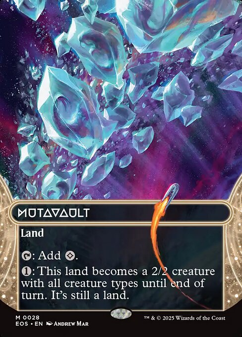 Magic the Gathering Card - Mutavault - MTG Circle