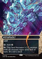 Magic the Gathering Card - Mutavault - MTG Circle