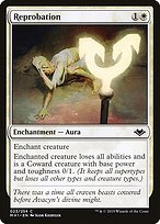 Magic the Gathering Card - Reprobation - MTG Circle