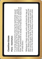 Magic the Gathering Card - Clamilton Estate - MTG Circle