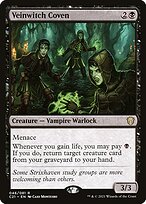 Magic the Gathering Card - Veinwitch Coven - MTG Circle