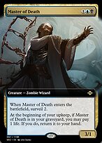 Magic the Gathering Card - Master of Death - MTG Circle