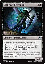 Magic the Gathering Card - Blade of the Swarm - MTG Circle